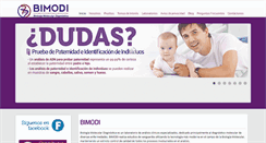 Desktop Screenshot of bimodi.com